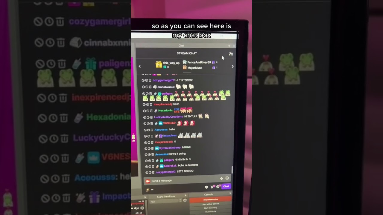 How to see who’s lurking in your streams! #twitch #twitchstreamer