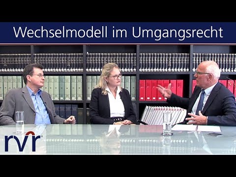 Wechselmodell im Umgangsrecht