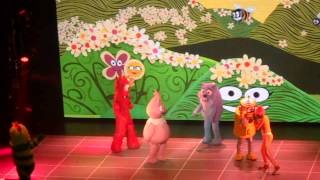 yo gabba gabba live 2013 All my friends are different
