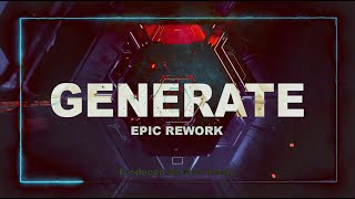 Eric Prydz - Generate [EPIC REWORK ] Prod. by @EricInside