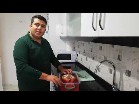 Meşhur Süt Kuzu Kelle-Kelle Nasıl Kırılır-Kelle nasıl temizlenir@nefiskokular