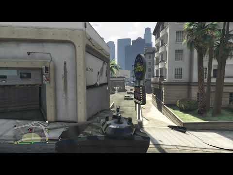 GTA 5 khanjali VS Rhino tank