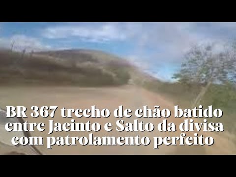 Divisa de município de santa Maria do Salto e Salto da divisa, viagem de moto a ALMENARA Mg 