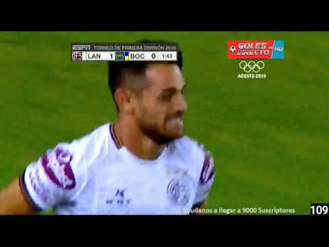 Lanus vs Boca Juniors 1-0 Gol de Acosta