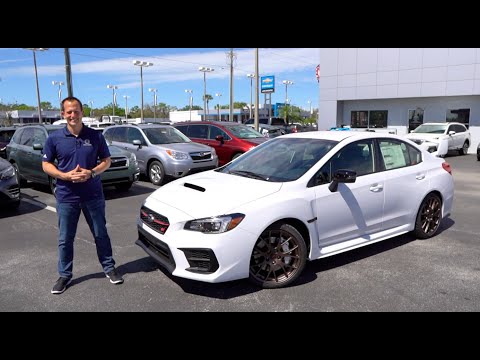 Is the 2020 Subaru WRX STI Series White just a paint job or WORTH the PRICE?
