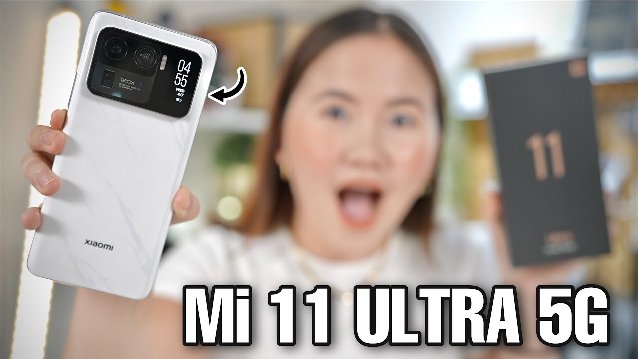Xiaomi Mi 11 Ultra 5G (LIMITED EDITION) GINALINGAN MASYADO!