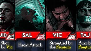 Caused of Deaths of The Penguin Characters