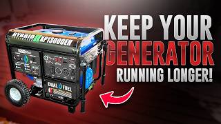 Step By Step DuroMax Generator Oil Change and Maintenance Tips