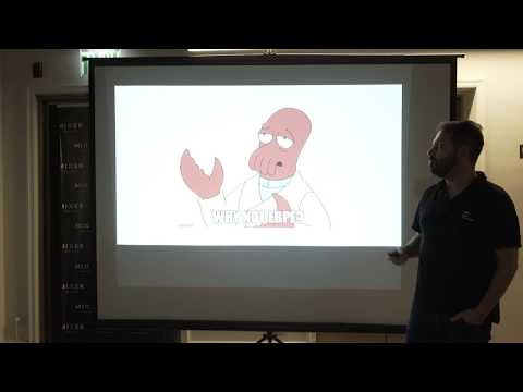 Building Network Functions with eBPF & BCC