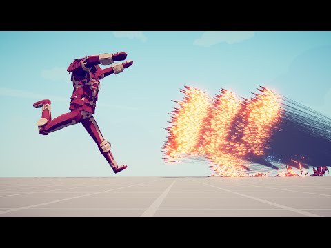 BERTHOLDT vs EVERY GOD - Totally Accurate Battle Simulator TABS