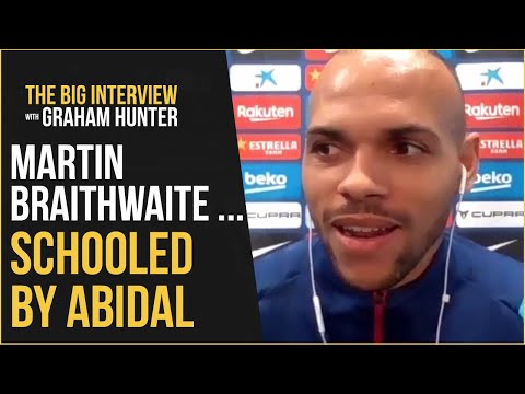 'I was stronger. I was quicker. He outsmarted me.' | Martin Braithwaite reveals toughest opponent
