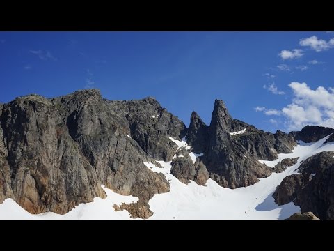 Møysalen - Vesterålen - Paragliding fra toppen