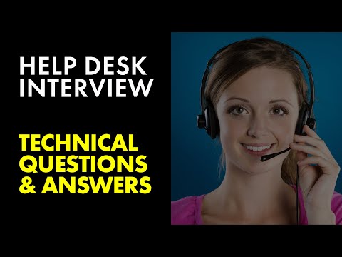تحميل Service Desk Interview Questions بجودة عالية يلا اسمع