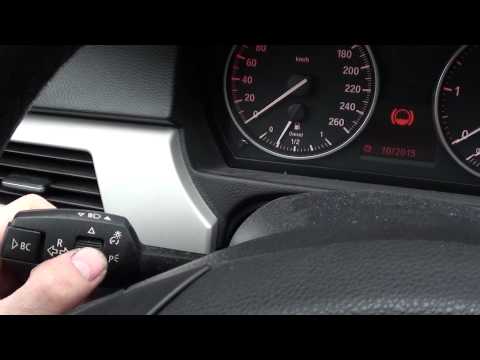 Service Reset BMW E91