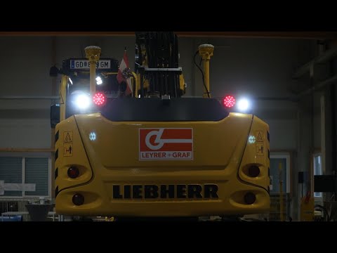 LIEBHERR 922 RAIL Bj.2024