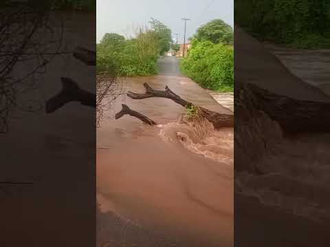Muita Chuva em Barro Ceará hoje 24/02/2026