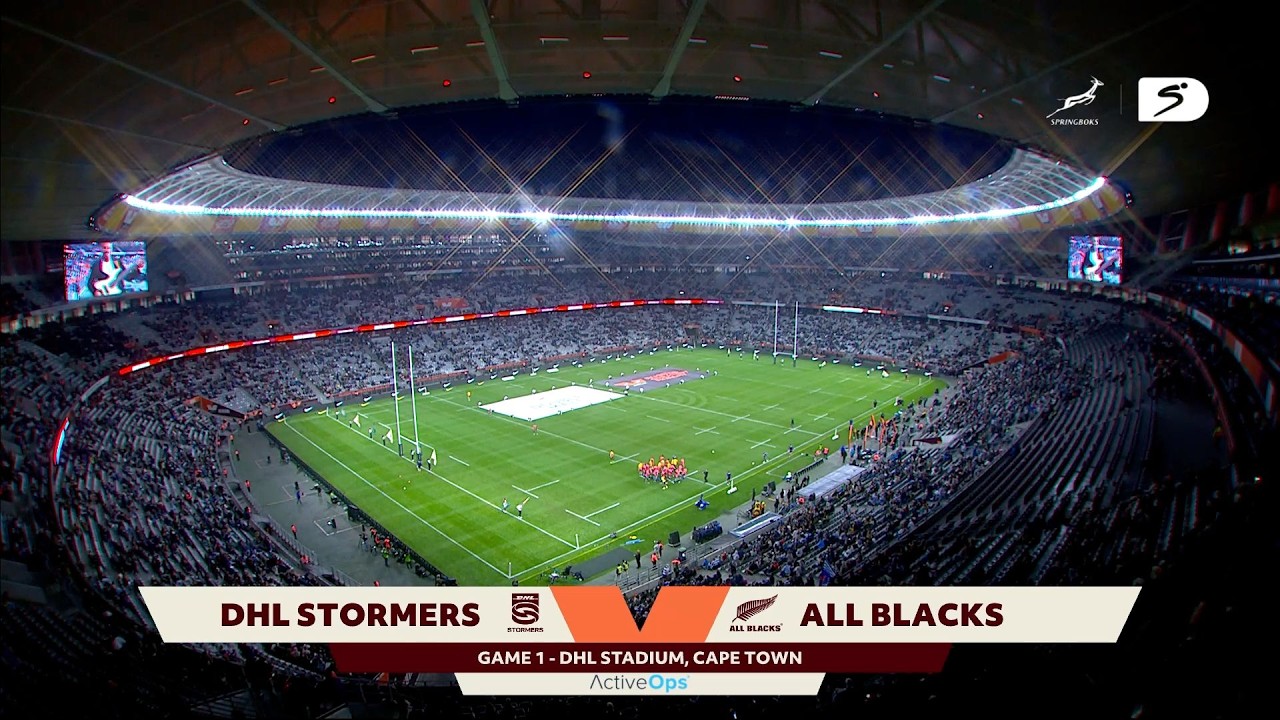 DHL Stormers vs All Blacks | Extended Highlights | 7 August 2026