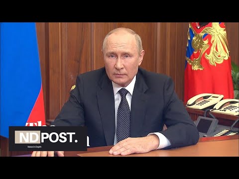 'I'm not bluffing': Putin warns the west over nuclear weapons