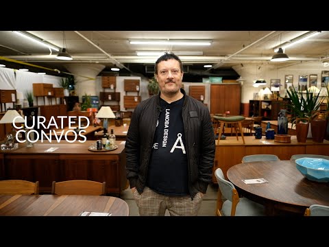 Curated Convos on Vintage Danish Furniture and Mid Century Modern with Lanoba Design | Montarr Media