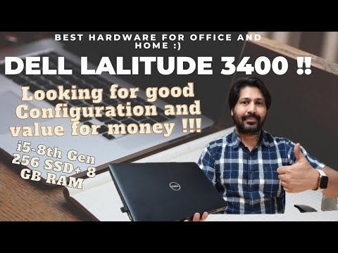 Intel i5 dell latitude 3400 ci5 laptop on rent