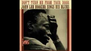 John Lee Hooker ,Stuttering Blues