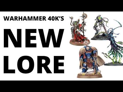 Warhammer 40K Lore Moves Forward! Titus vs Necrons, Dragon Admech, Destroyer Plague + 500 Worlds