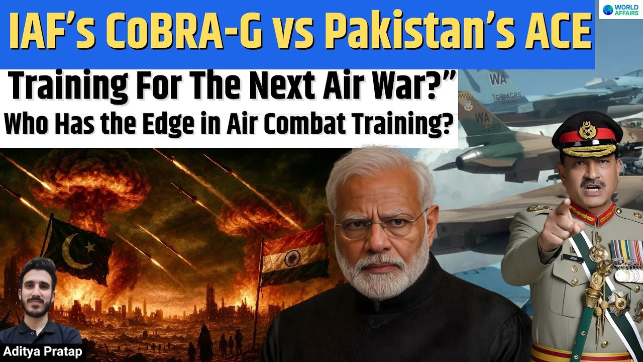 IAF CoBRA-G vs Pakistan ACE | Inside Global Aggressor Squadrons & Modern Air Combat Training