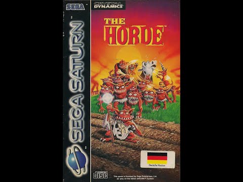 The Horde (Alle FMV) (Sega Saturn) Komplett Deutsch
