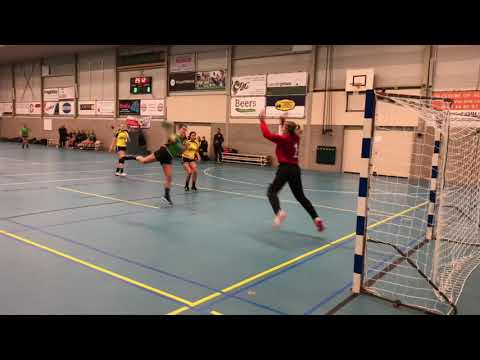 Goals Vrone handbal zondag 21 november 2021. De meiden van de D1, B1 en de A1