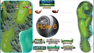 H6M Golf Clash Ocean Links Mini 2023 Hole 6 Master FTP QR