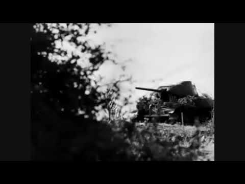 WW2 German anti tank weapons in Action.