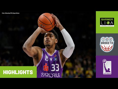 ProA: SBB Baskets Wolmirstedt vs. BG Göttingen | Highlights