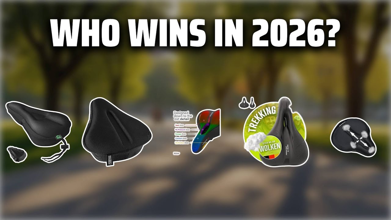 The Top 5 Best Bike Seat Cover Wide in 2026 - Must Watch Before Buying!