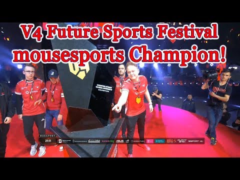 mousesports champion 🏆 V4 Future Sports Budapest Grand Final vs Virtus.pro Winning moment #CyberWins