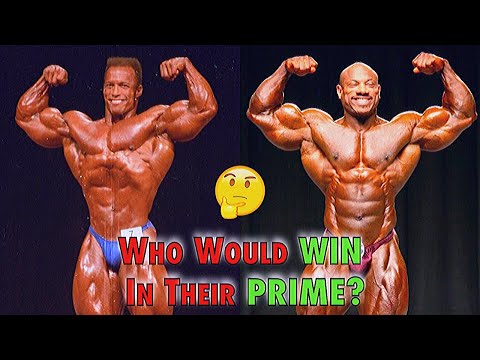 Shawn Ray Vs Dexter Jackson - A 100% HONEST ASSESSMENT from a shameless Shawn Ray fan!