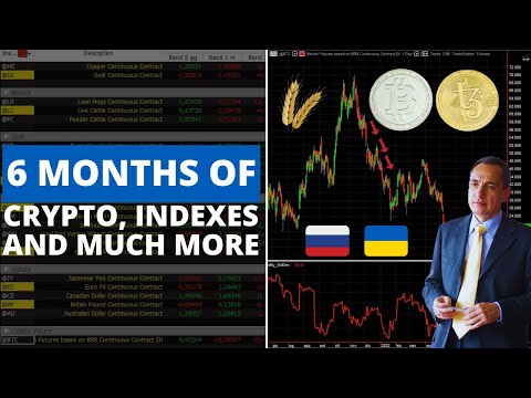Markets over the past 6 months: Equities, Energy, Grains… and Cryptos??