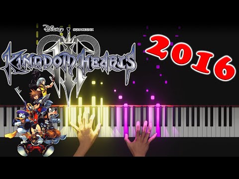 Kingdom Hearts - Dearly Beloved (Kyle Landry 2016)