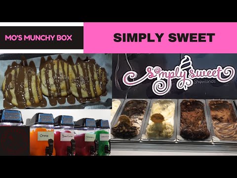 Mo's Munchy Box - Simply Sweet (Glasgow)