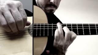 Free Stroke Exercise - 7 (Plaza Alta by Paco de Lucia)