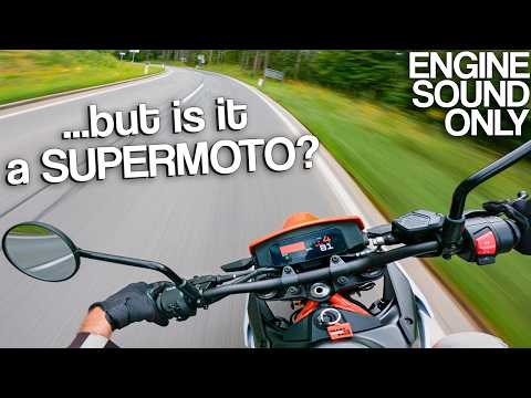 KTM 390 SMC R sound & quick review [RAW Onboard]