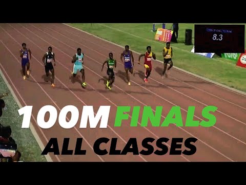Jamal Stephenson Wins Class 1 100m FINALS | Corporate Area Champs 2026 | All Classes #100m 