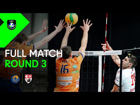 Full Match | ACH Volley LJUBLJANA vs. Radnicki KRAGUJEVAC | CEV Champions League Volley 2026