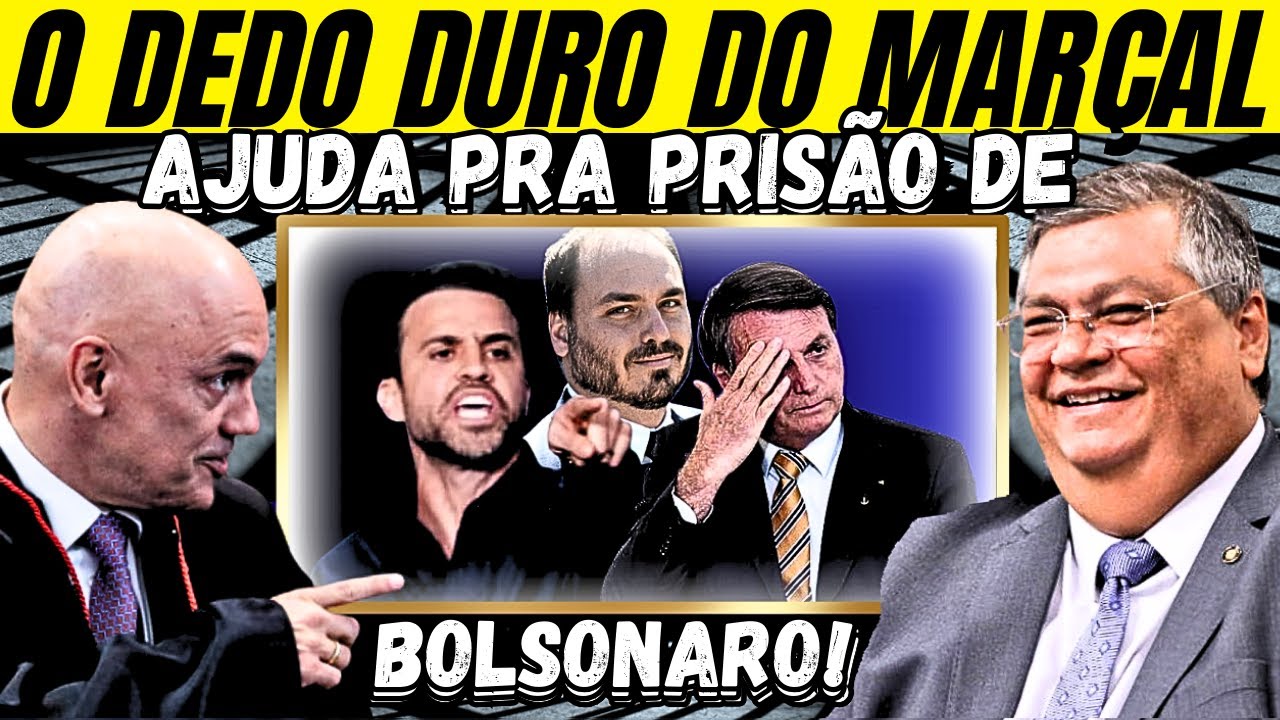 MARÇAL ENFRAQUECE BOLSONARO E CONTRIBUI PRA SUA PRISÃO.