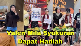 Download lagu VALEN MILA POTONG TUMPENG SYUKURAN mp3