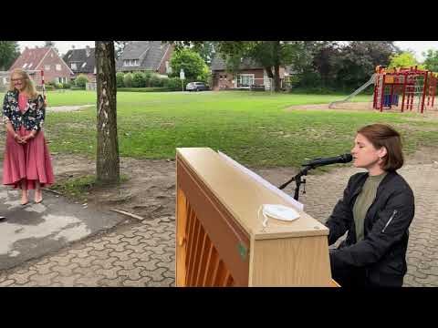 Bodelschwinghschule Warendorf: Lied zum Abschied der Viertklässler am 02.07.2021