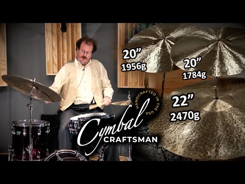Cymbal Craftsman Cymbal Collection Demo! #5
