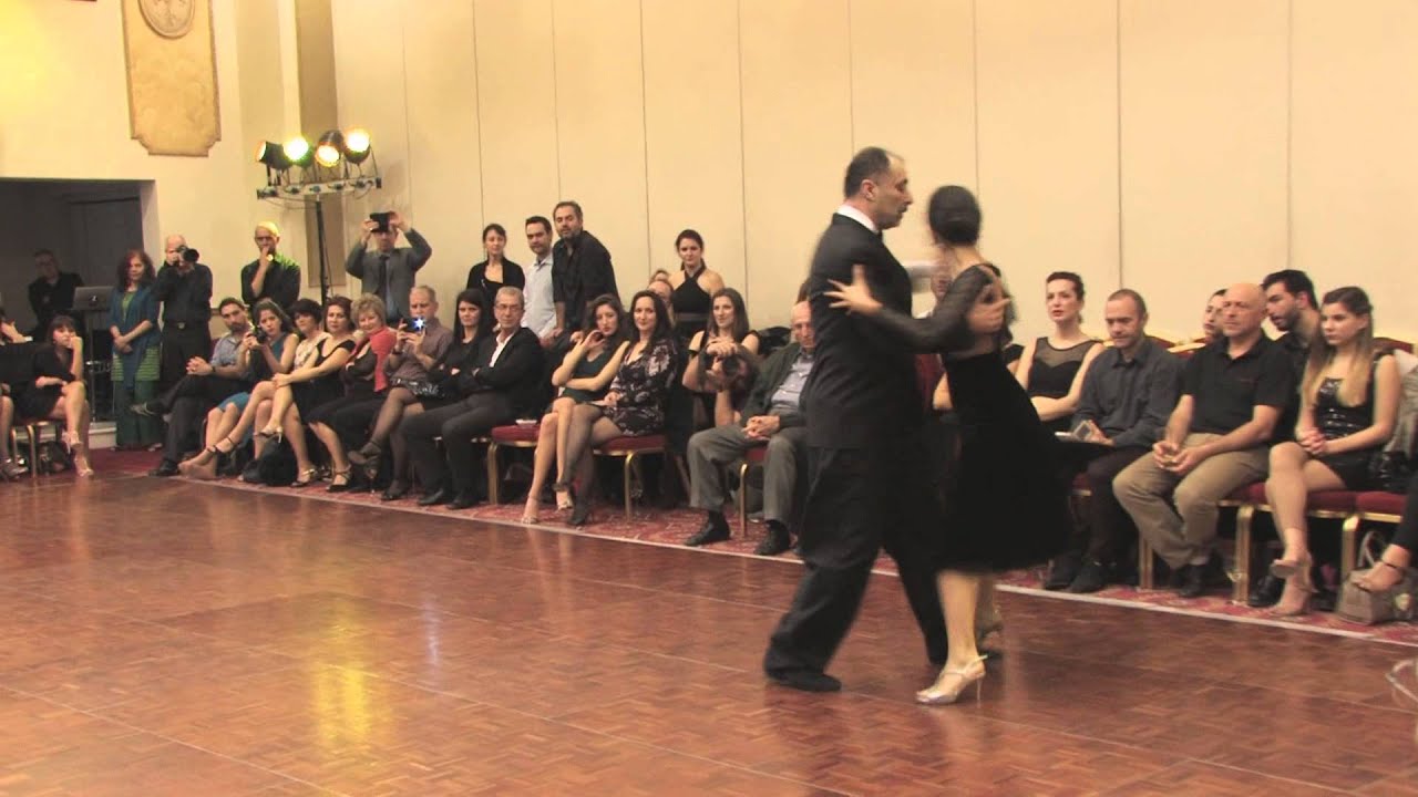 2nd Thessaloniki Tango Fest 2016 Aydın Kocamusaoğlu & Eda İkikardeş 2/3