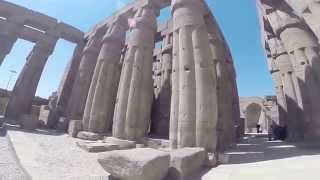 preview picture of video 'The Temple of Luxor, Egypt - part 02'