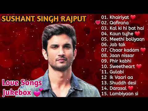 💕 BEST OF SUSHANT SINGH RAJPUT 🎵