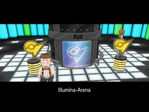 Let's Play Pokemon X & Y (Walkthrough) Part 41 - Illumina-Arena, die Quiz-Arena